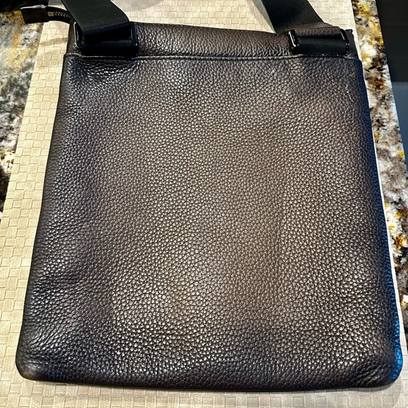 Men’s Ferragamo Cross Body Messenger Bag - Picture 4 of 7